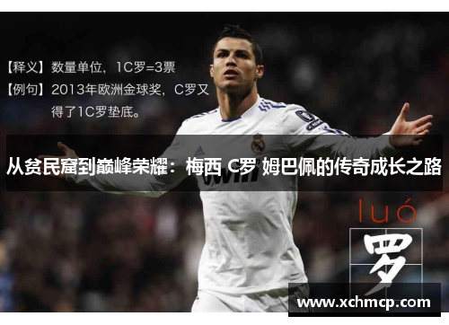 从贫民窟到巅峰荣耀：梅西 C罗 姆巴佩的传奇成长之路
