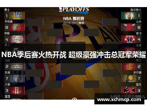 NBA季后赛火热开战 超级豪强冲击总冠军荣耀