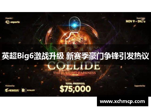 英超Big6激战升级 新赛季豪门争锋引发热议